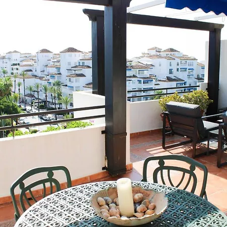 Beautiful Flat In Puerto Banus With Sea Views Marbella
