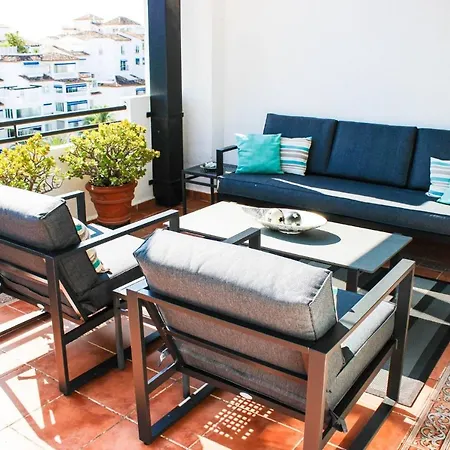 Beautiful Flat In Puerto Banus With Sea Views Apartment