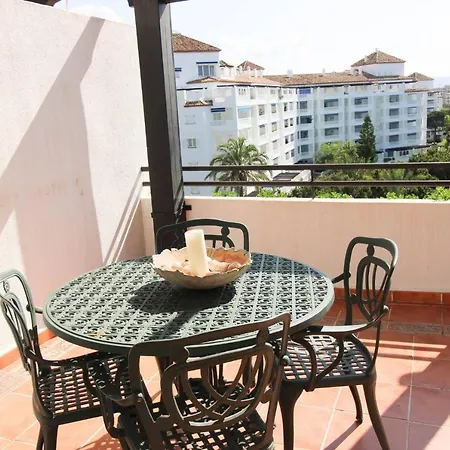 Beautiful Flat In Puerto Banus With Sea Views Marbella